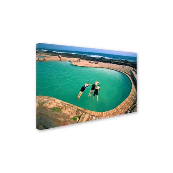 Robert Harding Picture Library 'Pool' Canvas Art,12x19